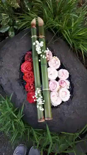 新琴似神社の手水舎