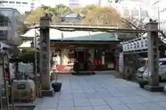 露天神社（お初天神）の建物その他