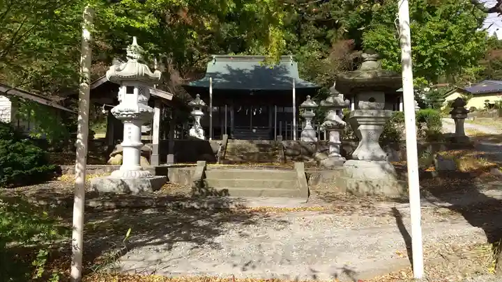 温泉神社~磐梯熱海温泉~の本殿・本堂