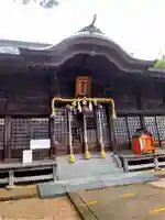 櫛田宮の本殿・本堂