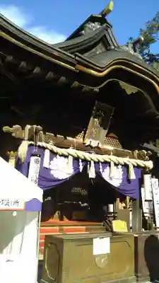 水戸八幡宮の本殿・本堂
