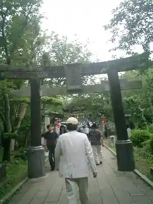 江島神社の鳥居