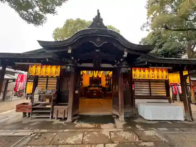 楠珺社（住吉大社末社）(大阪府)