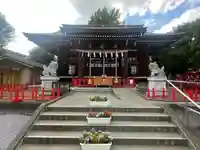 朝日氷川神社(埼玉県)