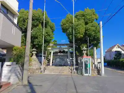 白山社のその他建物