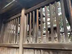 八幡神社の本殿