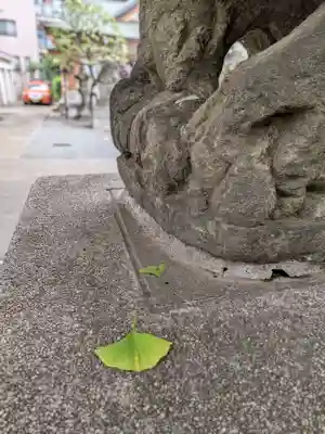 穏田神社(東京都)