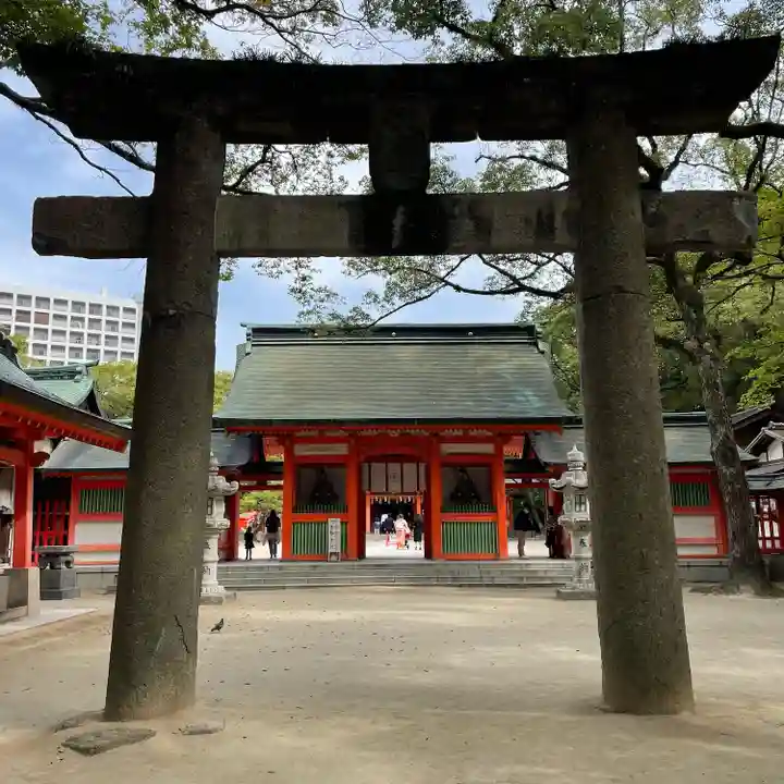 住吉神社の鳥居