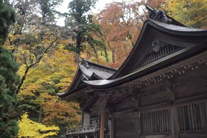 大神山神社奥宮の本殿・本堂