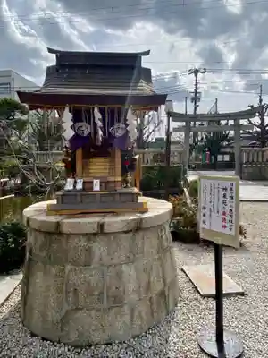 神泉苑の末社・摂社