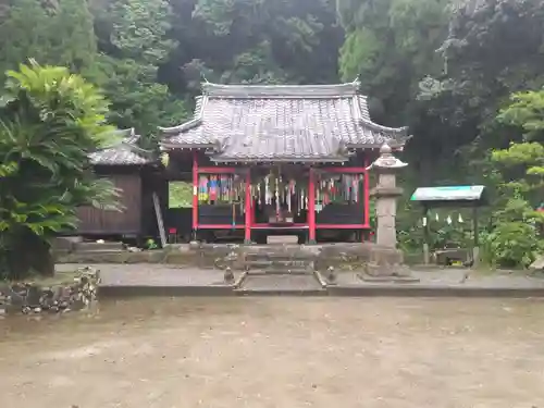 韓国宇豆峰神社(鹿児島県)