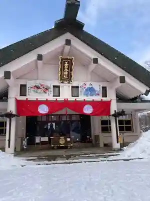 善知鳥神社の本殿・本堂