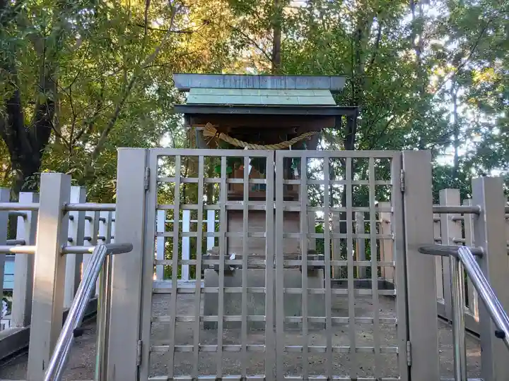 冨士社の本殿・本堂