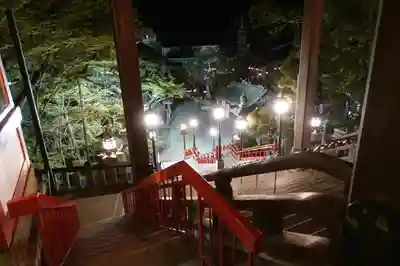 朝護孫子寺の本殿・本堂