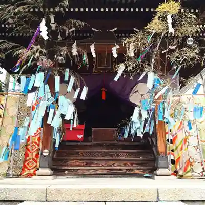 五泉八幡宮の本殿・本堂