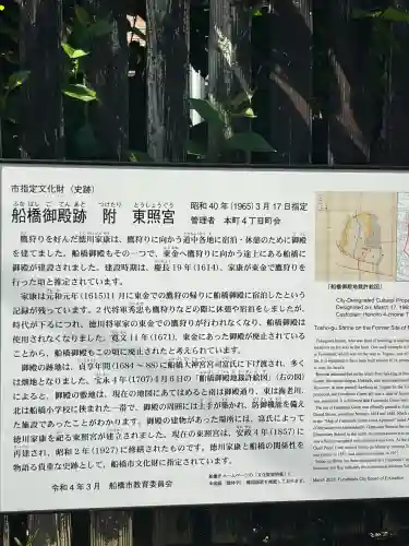 船橋東照宮(千葉県)