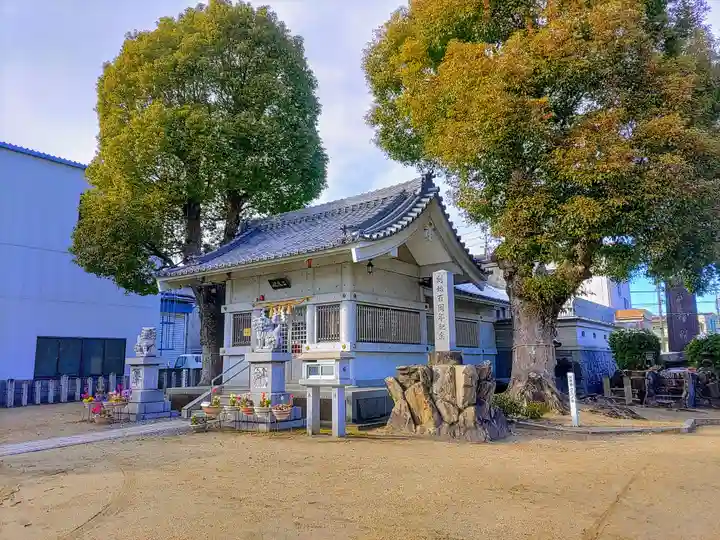二名社(港北町)の本殿・本堂