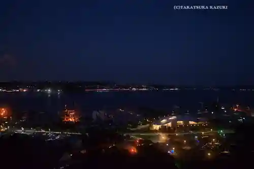 江島神社の景色