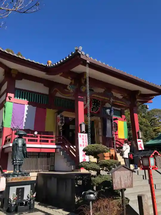 放生寺の本殿・本堂