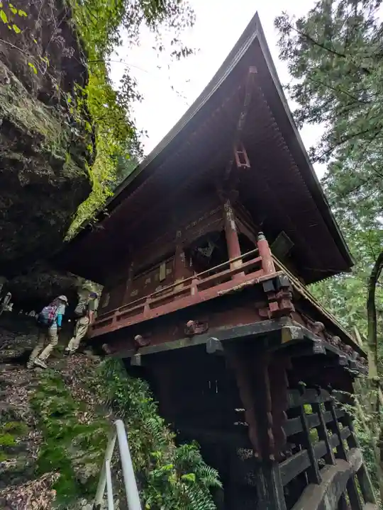岩井堂(圓融寺境外観音堂)(埼玉県)
