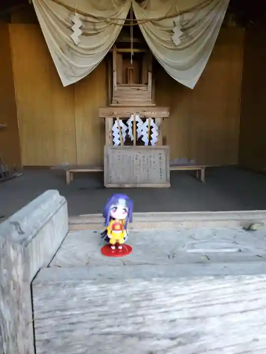 お姫さま神社(長野県)