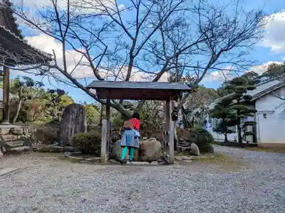 観音寺の手水舎