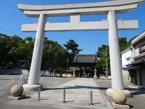 高砂神社の鳥居