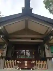 東郷神社の本殿