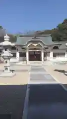 三好八幡社の本殿