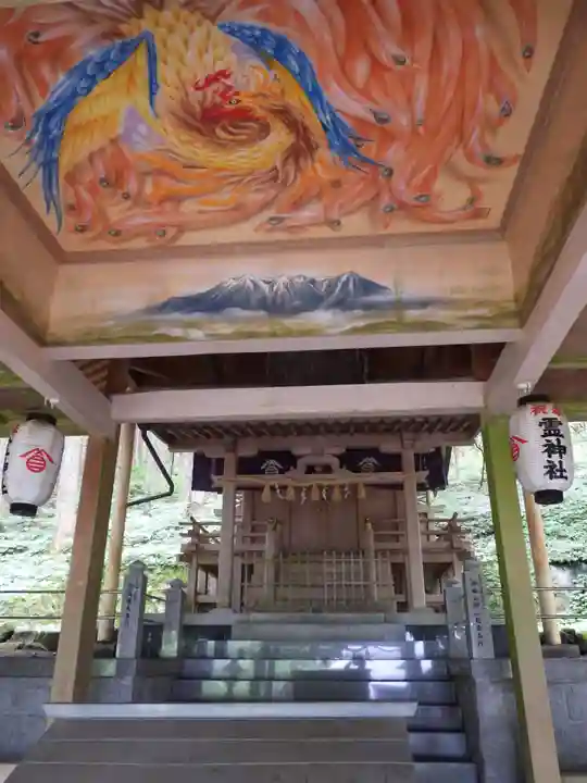 御嶽神社(王滝口)里宮(長野県)