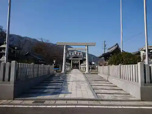 神明神社の鳥居