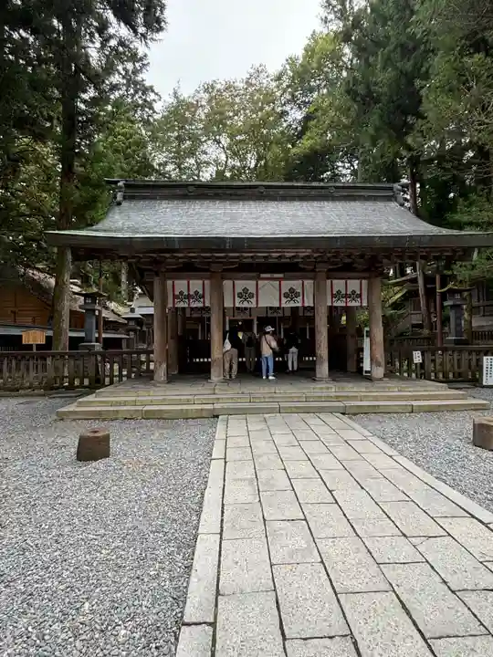 諏訪大社(長野県)