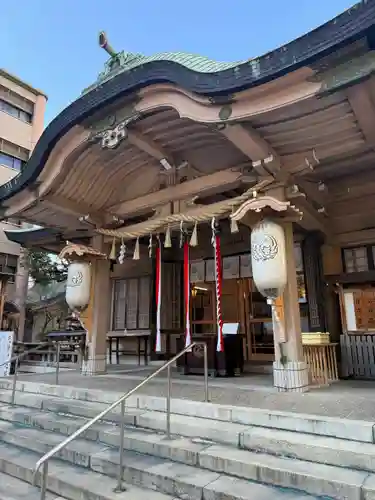坐摩神社(大阪府)