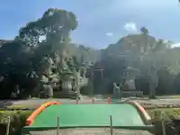 護皇神社の景色