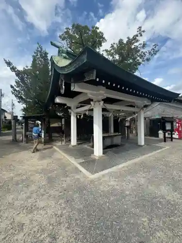 知立神社の手水舎