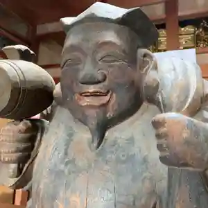 普門寺(切り絵御朱印発祥の寺)の像(2021年06月07日(月) 08時37分38秒投稿)