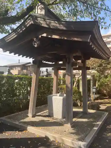 長栄寺の手水