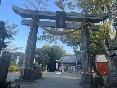 永尾剱神社の鳥居