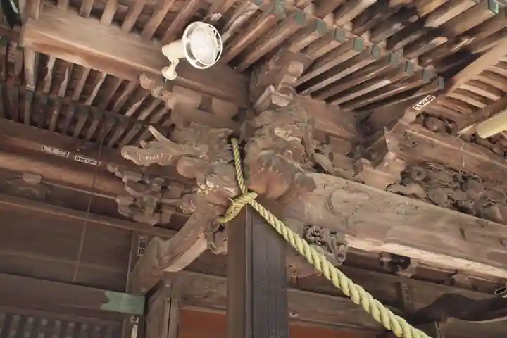玉敷神社の芸術