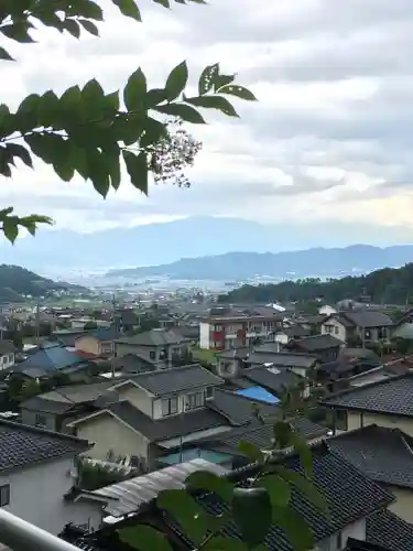 常楽寺の景色