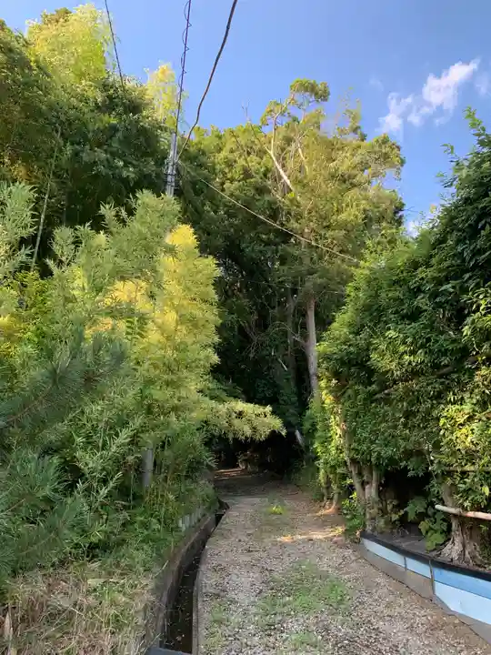 塩釜神社の周辺
