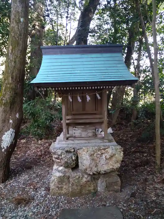 朝倉神社の末社・摂社