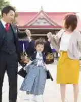 釧路一之宮 厳島神社の七五三参