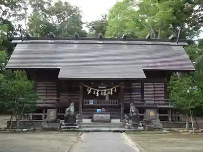 橘樹神社の本殿・本堂