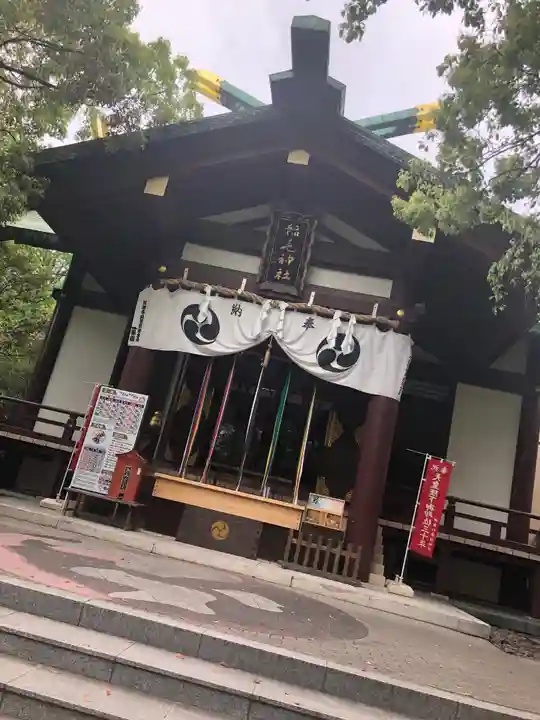 稲毛神社の本殿・本堂