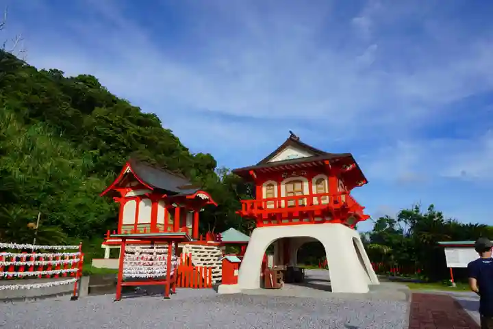 龍宮神社の山門・神門