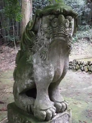 福富神社の狛犬