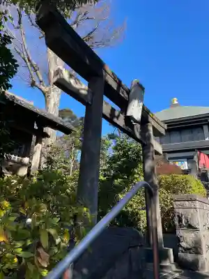 白鳥稲荷大明神(東京都)