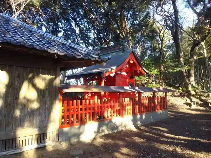 八幡神社の本殿・本堂