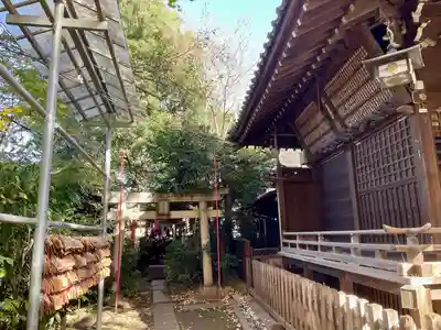 長崎神社(東京都)